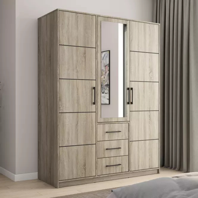 Skriňa Bollate 3 Sonoma
