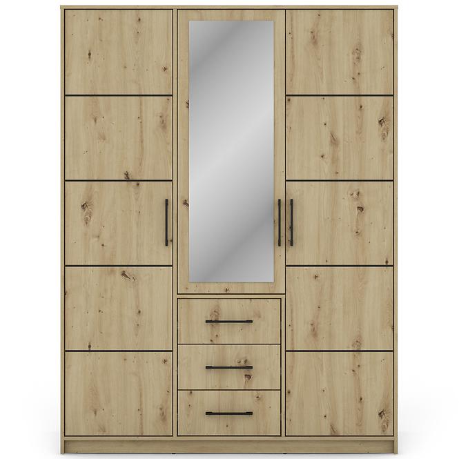 Skriňa Bollate 3 Artisan