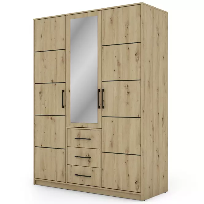 Skriňa Bollate 3 Artisan