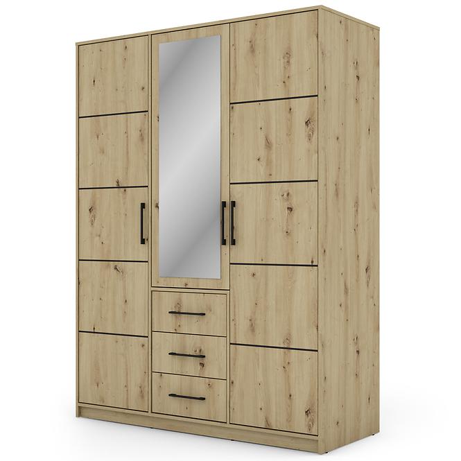 Skriňa Bollate 3 Artisan