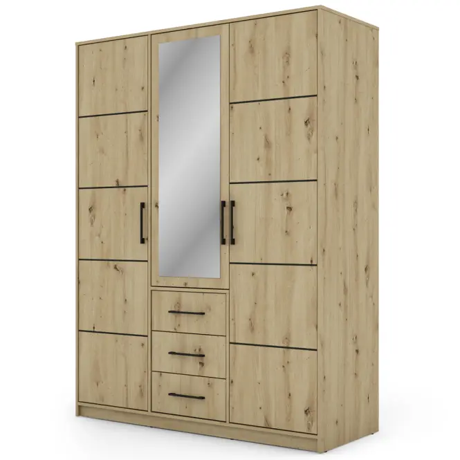 Skriňa Bollate 3 Artisan,4