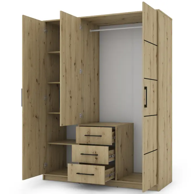 Skriňa Bollate 3 Artisan,5