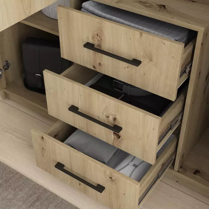 Skriňa Bollate 3 Artisan
