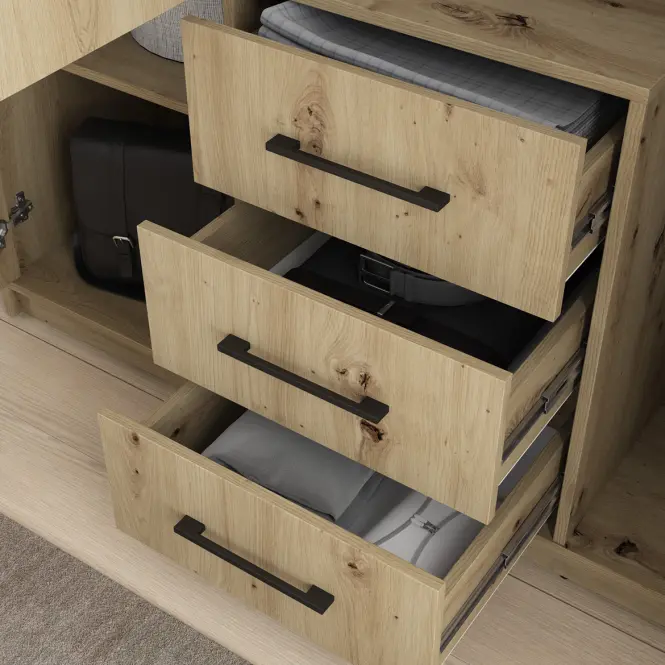 Skriňa Bollate 3 Artisan,7