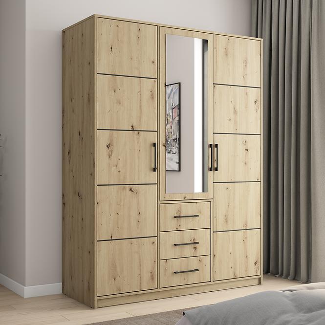 Skriňa Bollate 3 Artisan