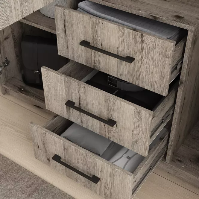 Skriňa Bollate 3 Dub Welington