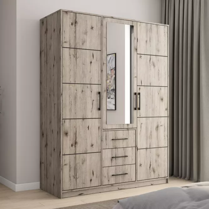 Skriňa Bollate 3 Dub Welington