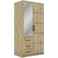 Skriňa Bollate 2 Artisan