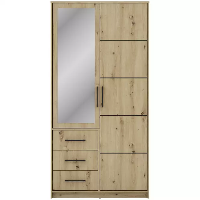 Skriňa Bollate 2 Artisan