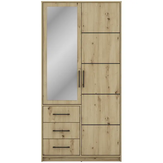 Skriňa Bollate 2 Artisan,3