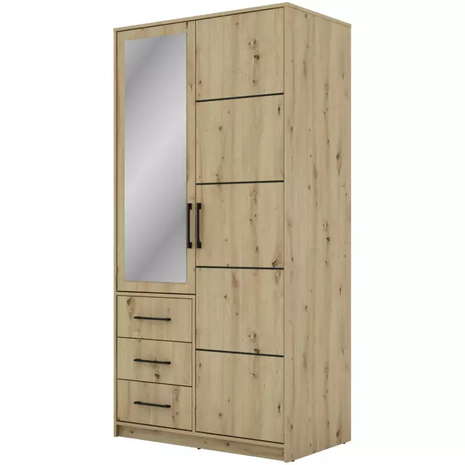 Skriňa Bollate 2 Artisan
