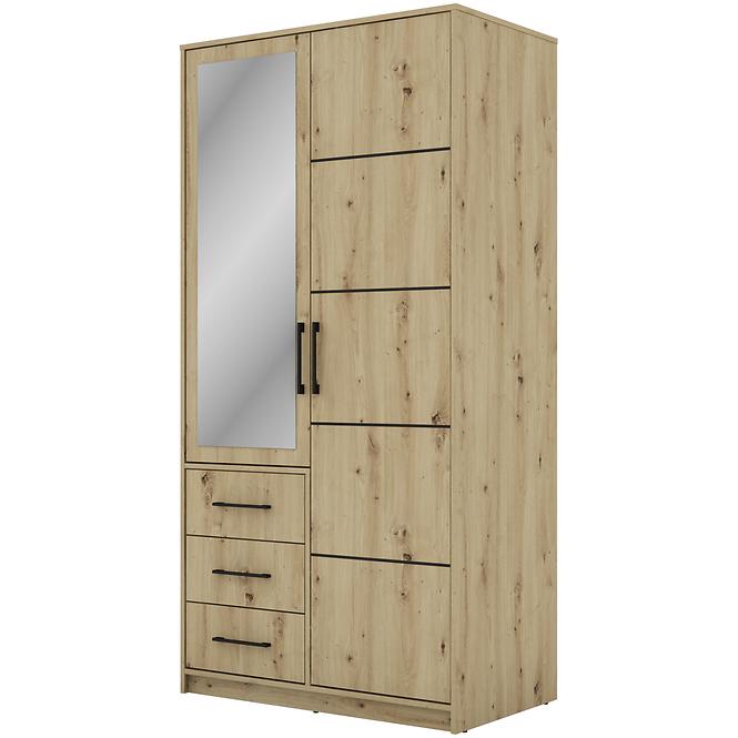Skriňa Bollate 2 Artisan