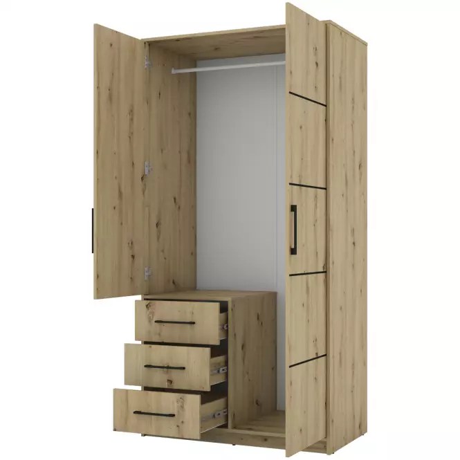 Skriňa Bollate 2 Artisan
