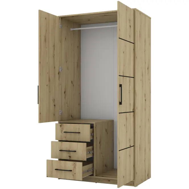 Skriňa Bollate 2 Artisan,5