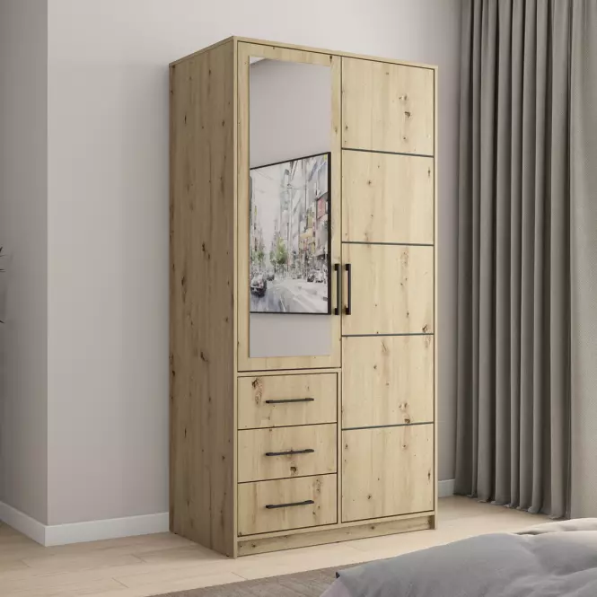 Skriňa Bollate 2 Artisan