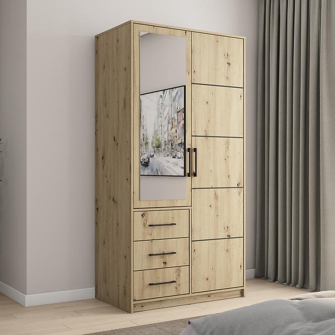 Skriňa Bollate 2 Artisan
