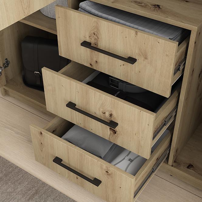 Skriňa Bollate 2 Artisan