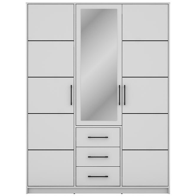 Skriňa Bollate 3 biela