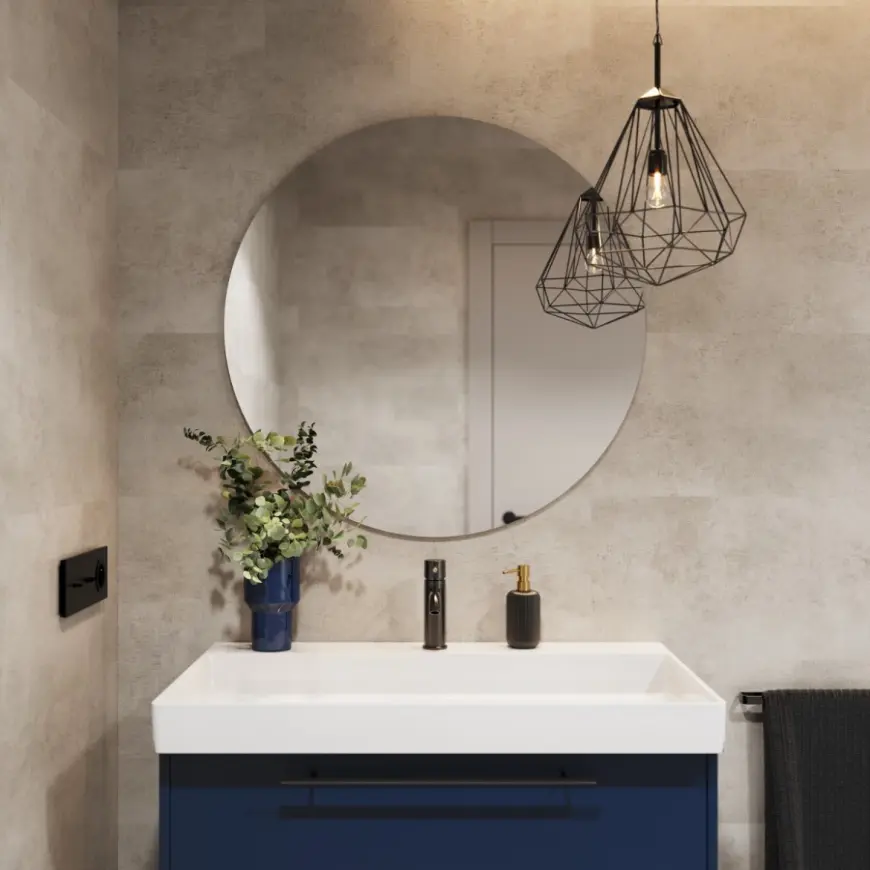 Obkladový panel SPC Concrete Beige VILO 30x60cm 4mm