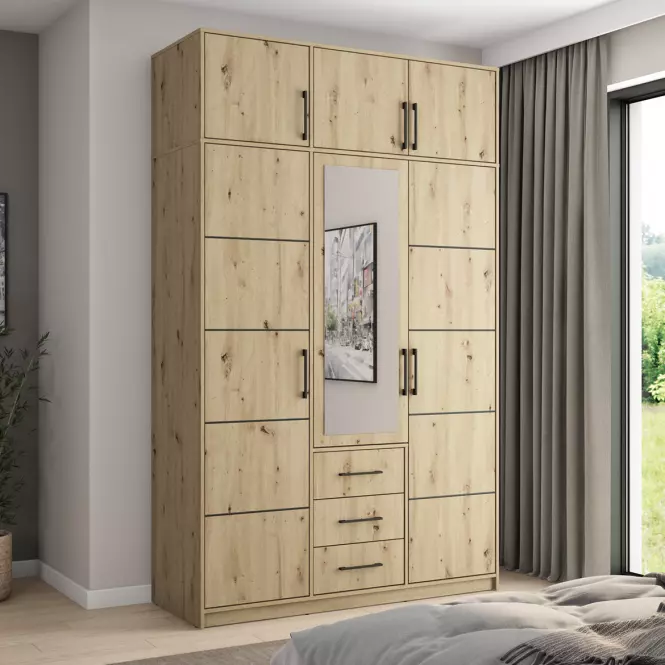 Nadstavec na skriňu Bollate 3 Artisan