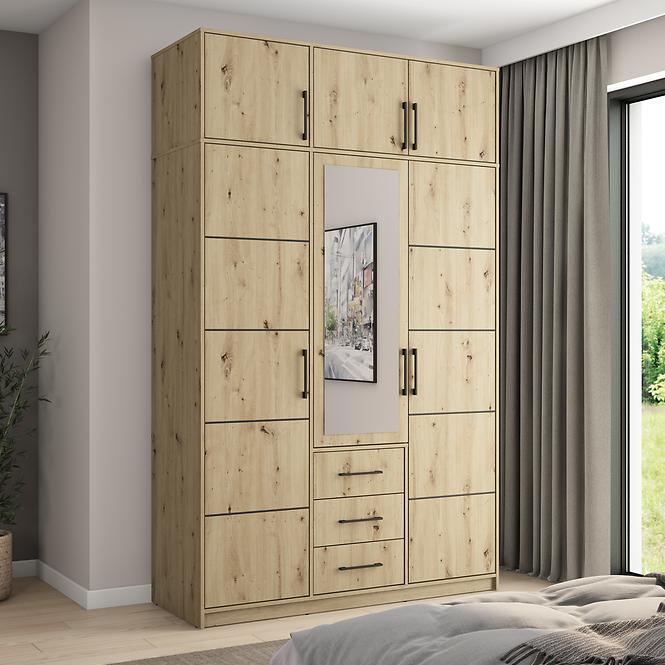 Nadstavec na skriňu Bollate 3 Artisan,7