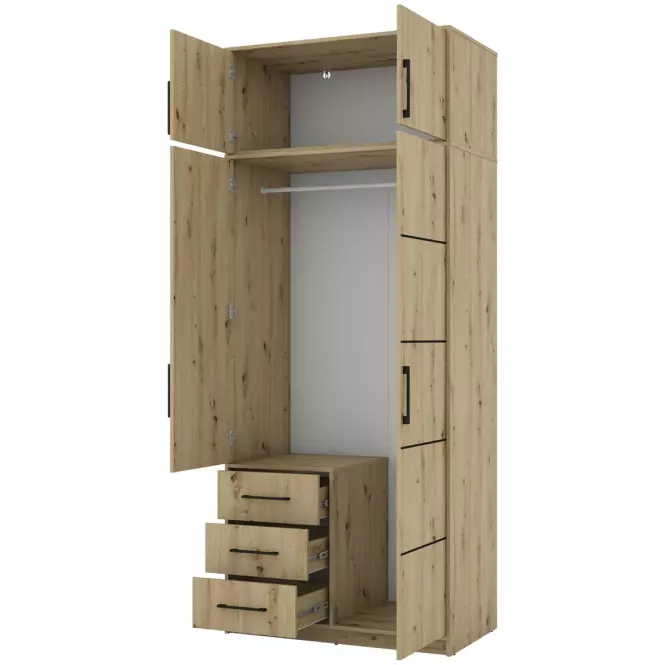 Nadstavec na skriňu Bollate 2 Artisan