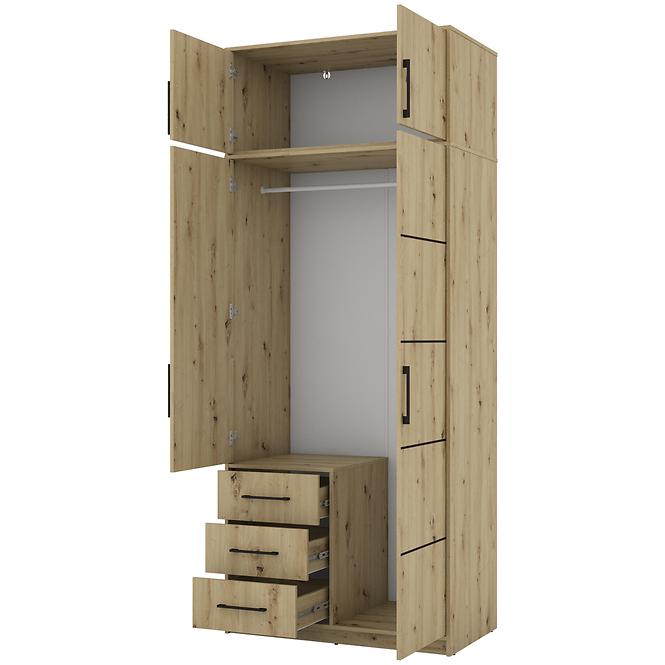 Nadstavec na skriňu Bollate 2 Artisan