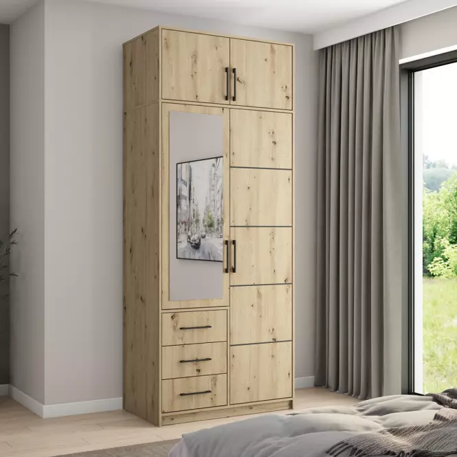 Nadstavec na skriňu Bollate 2 Artisan