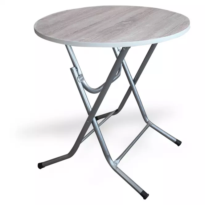 Skladací Stôl JUPITER 70Q prirodzené