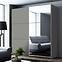 Skriňa Vigo 150 Platinum/zrkadlo,3