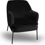 Kreslo Bob WX-2924 Black Velvet 19
