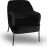 Kreslo Bob WX-2924 Black Velvet 19