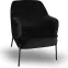 Kreslo Bob WX-2924 Black Velvet 19