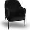 Kreslo Bob WX-2924 Black Velvet 19