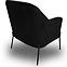 Kreslo Bob WX-2924 Black Velvet 19,3