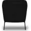 Kreslo Bob WX-2924 Black Velvet 19,4