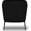 Kreslo Bob WX-2924 Black Velvet 19,4