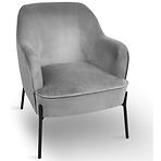 Kreslo Bob WX-2924 Light Grey Velvet 12 Kreslo Bob WX-2924 Light Grey Velvet 12