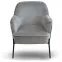 Kreslo Bob WX-2924 Light Grey Velvet 12,2