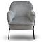 Kreslo Bob WX-2924 Light Grey Velvet 12,2