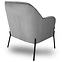 Kreslo Bob WX-2924 Light Grey Velvet 12,3