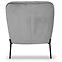 Kreslo Bob WX-2924 Light Grey Velvet 12,4