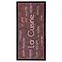 Koberec do kuchyne 50x100 cm Kitchen Washed Sunset 01  0406002