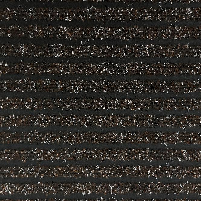 Rohožka textilná Granada 44x75 cm hnedá                      