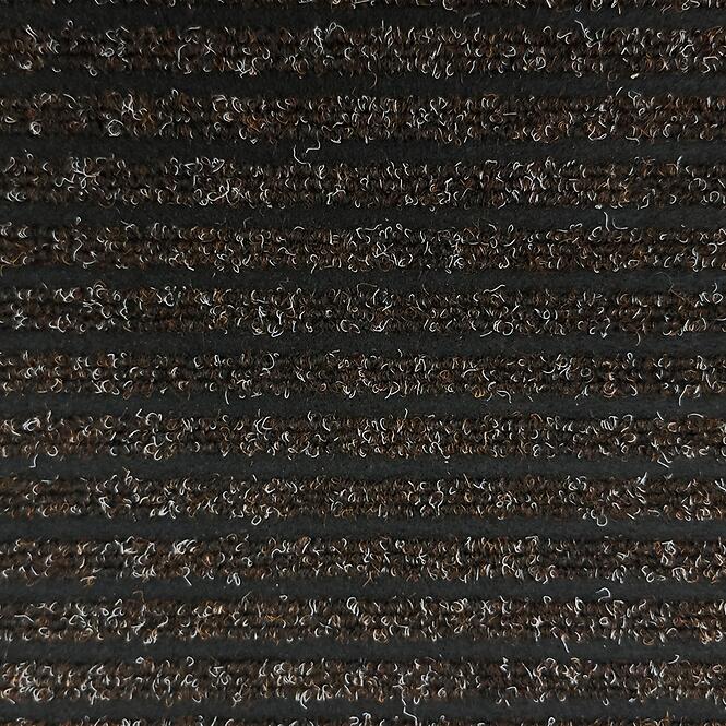 Rohožka textilná Granada 44x75 cm hnedá,2