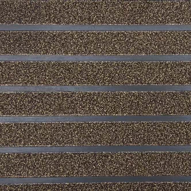 Rohožka Grass Mat 45x75 cm hnedá