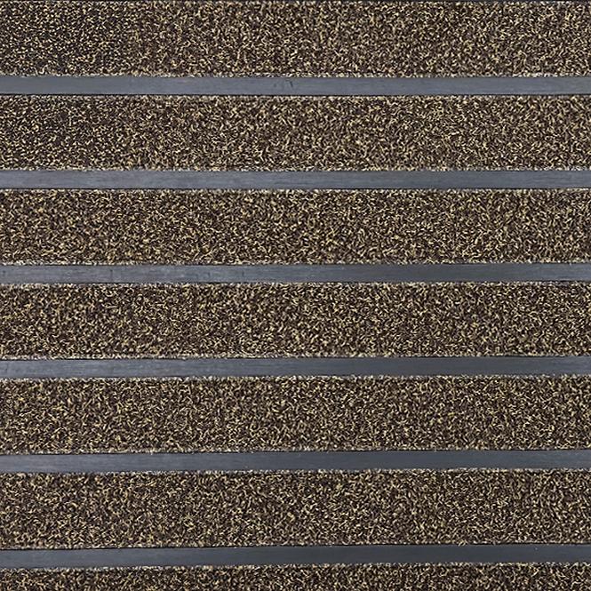 Rohožka Grass Mat 45x75 cm hnedá