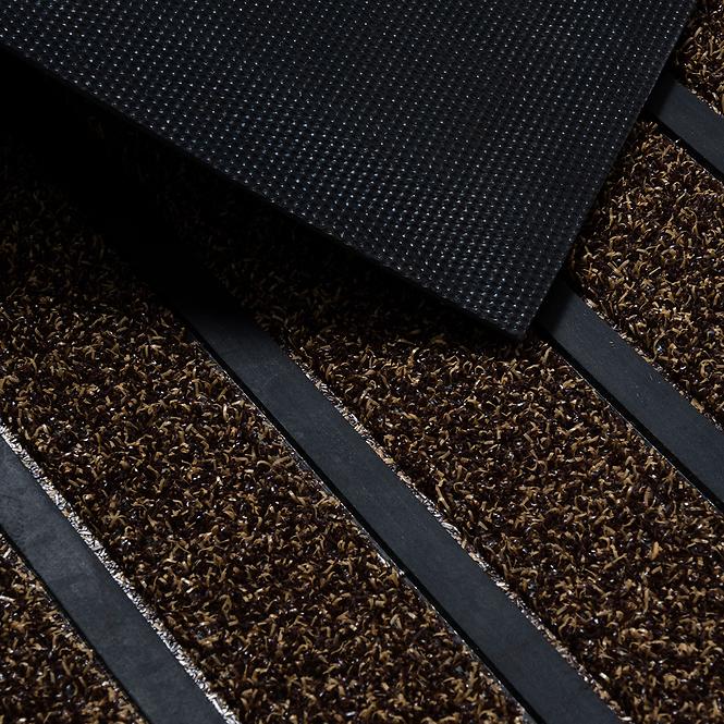 Rohožka Grass Mat 45x75 cm hnedá