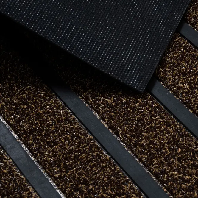 Rohožka Grass Mat 45x75 cm hnedá,5