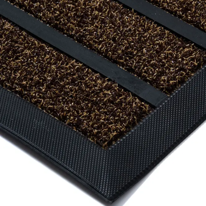 Rohožka Grass Mat 45x75 cm hnedá,2